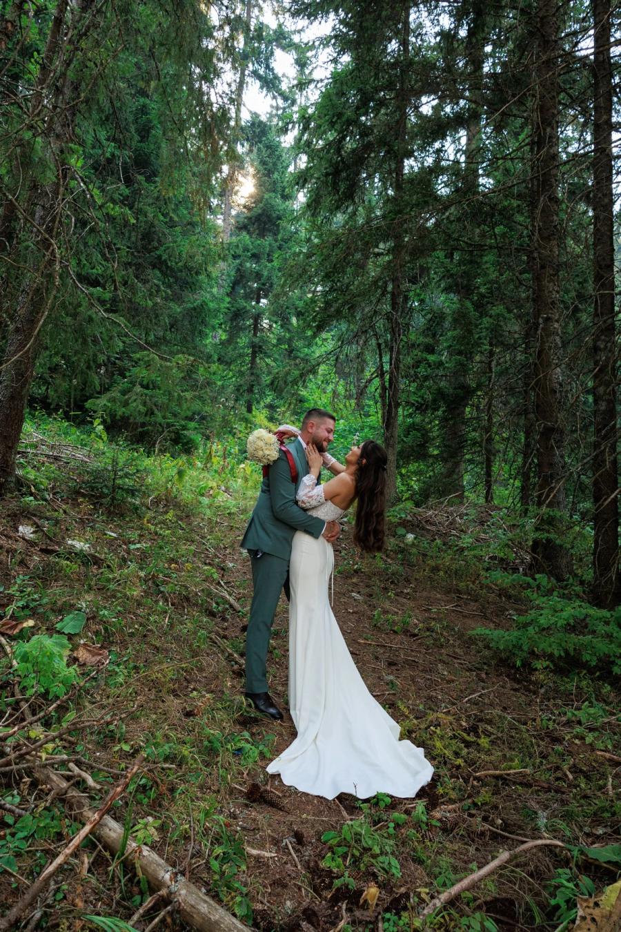 Emina & Damir, wedding day, Sarajevo