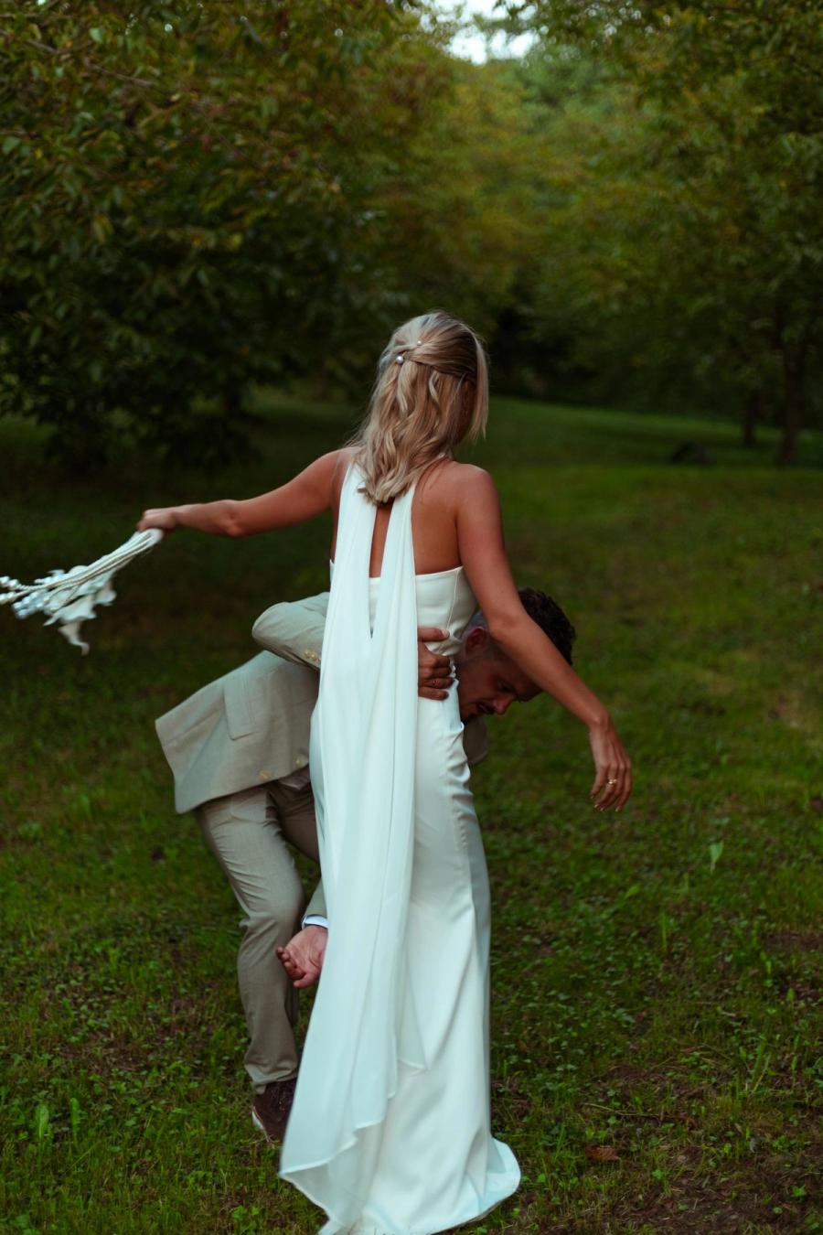 Emina & Mustafa, wedding day, Gračanica