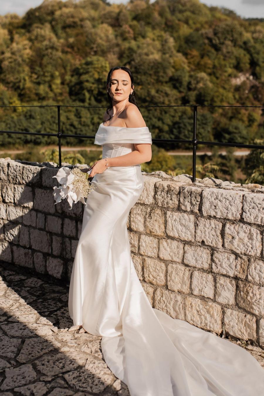 Mubera & Muhamed, wedding day, Tešanj