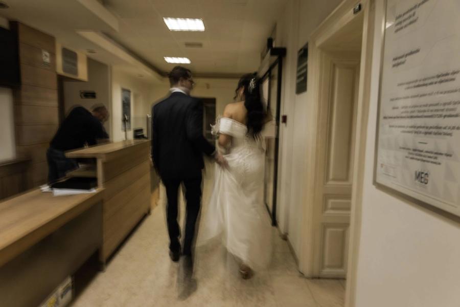 Mubera & Muhamed, wedding day, Tešanj