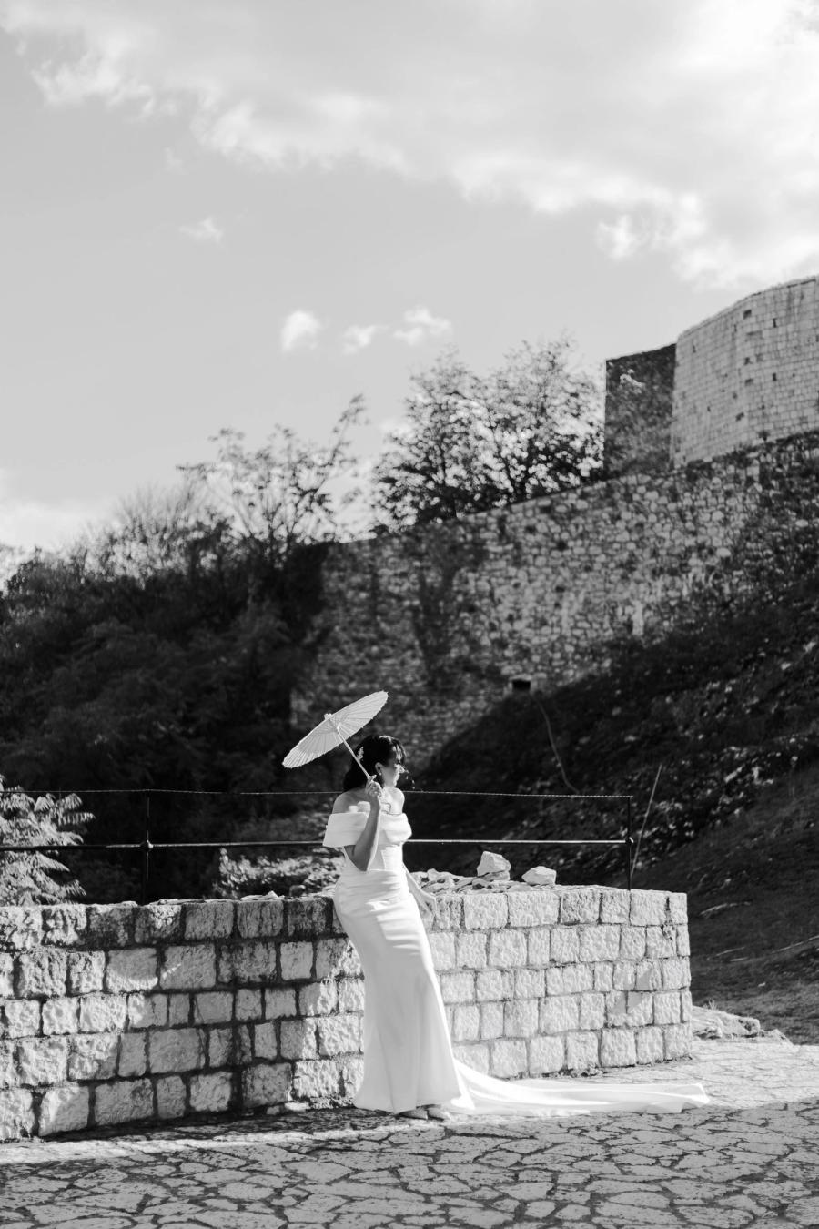 Mubera & Muhamed, wedding day, Tešanj
