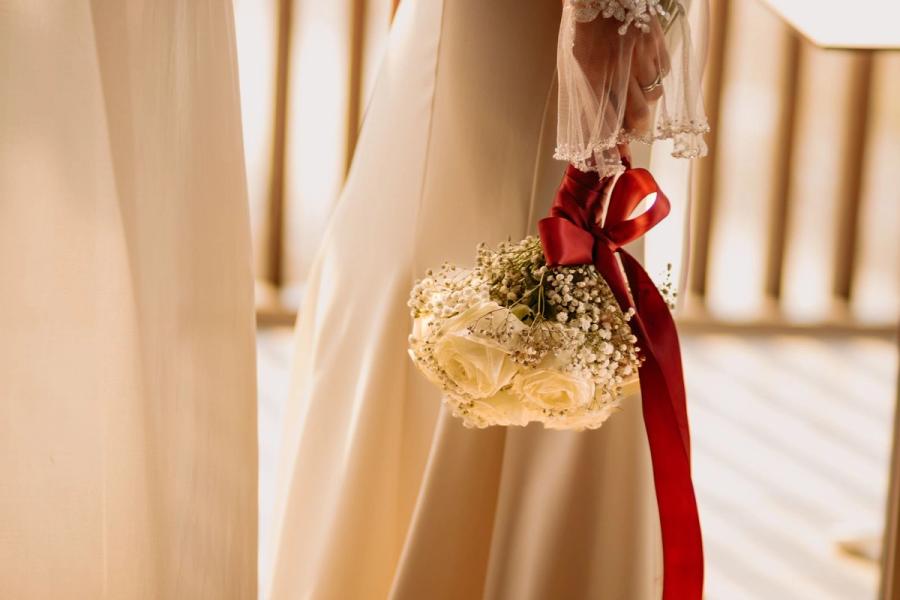 Emina & Damir, wedding day, Sarajevo