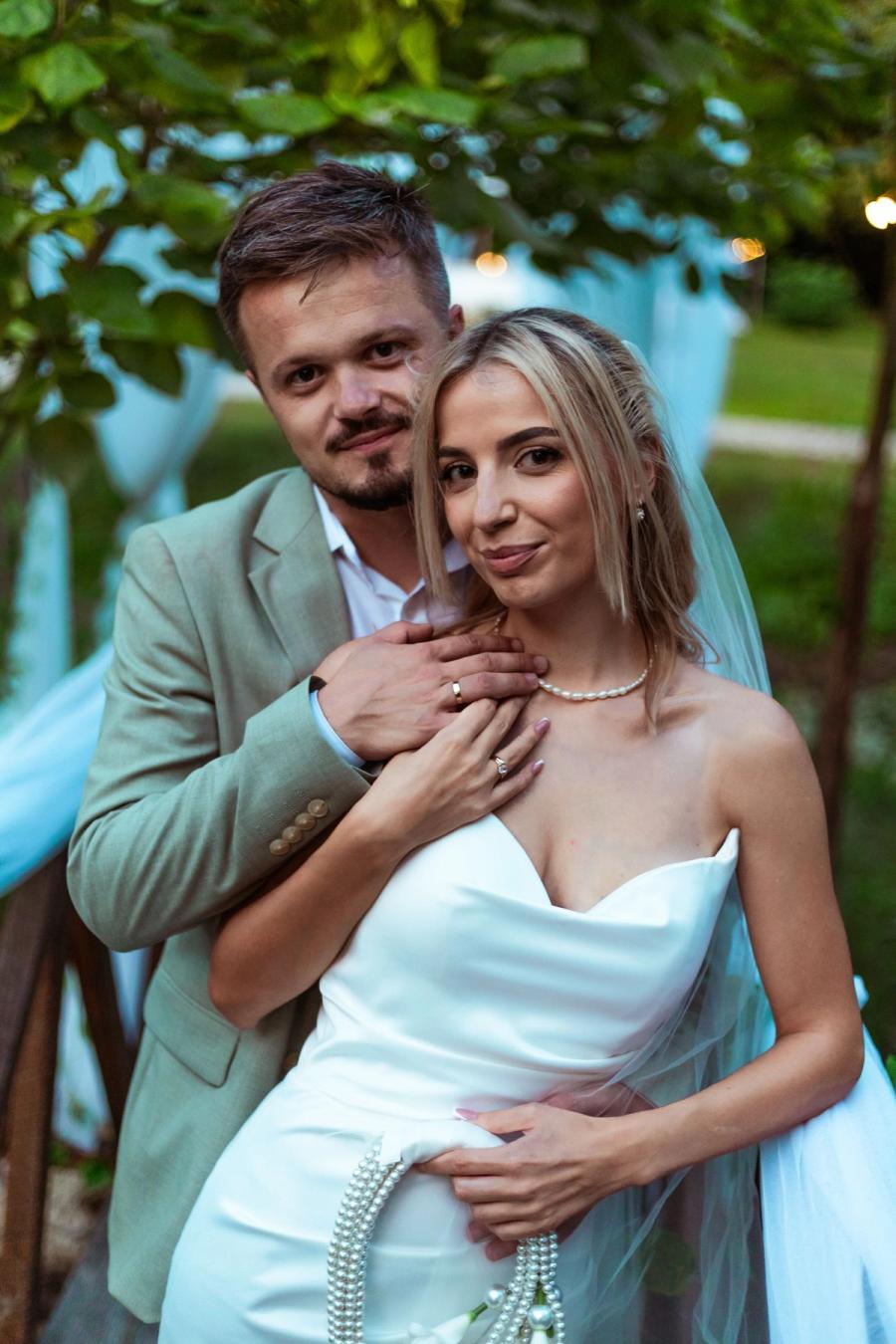 Emina & Mustafa, wedding day, Gračanica
