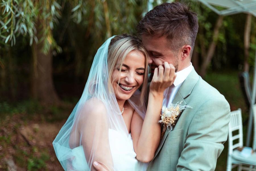 Emina & Mustafa, wedding day, Gračanica