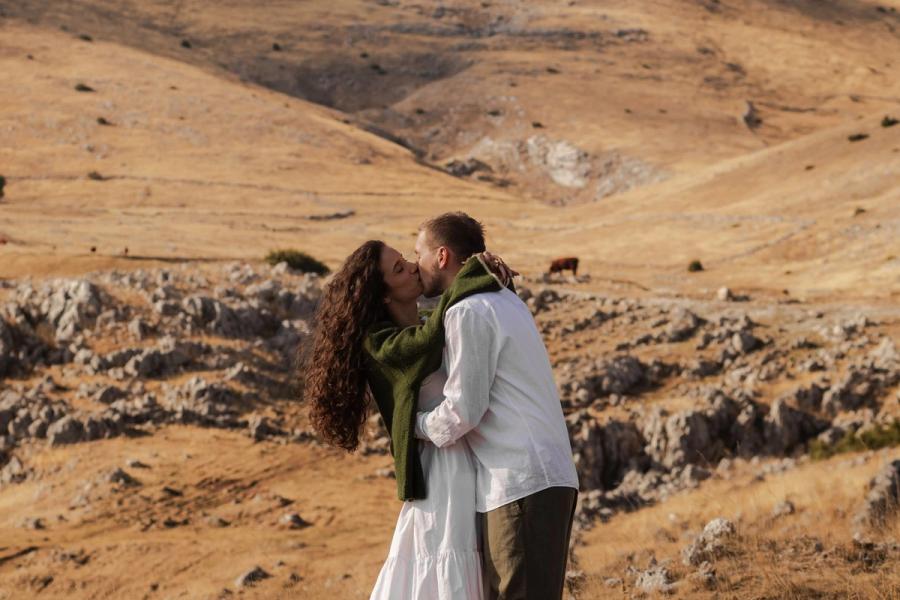 Farah & Mirza, couple session, Sarajevo