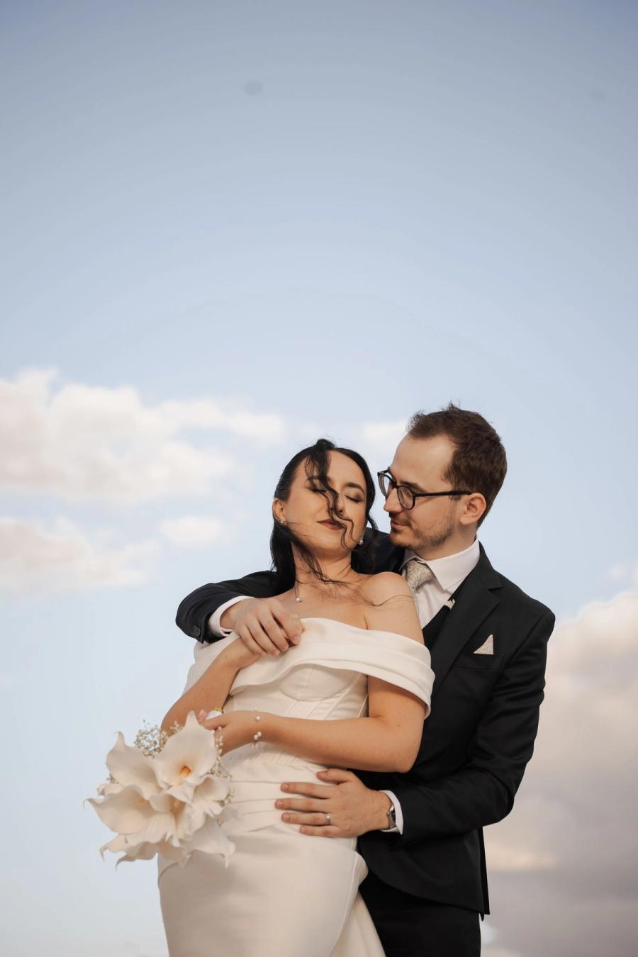 Mubera & Muhamed, wedding day, Tešanj
