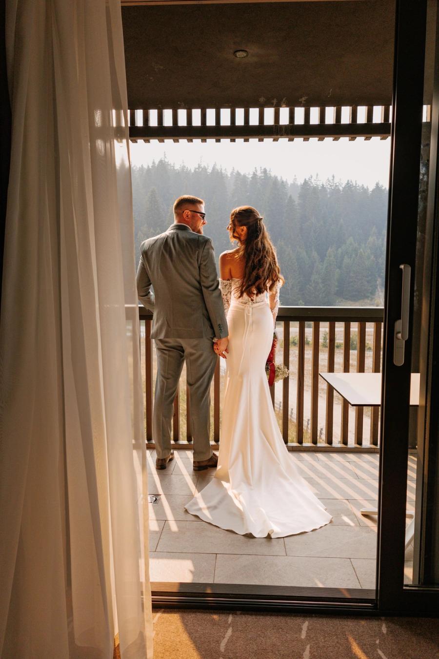 Emina & Damir, wedding day, Sarajevo