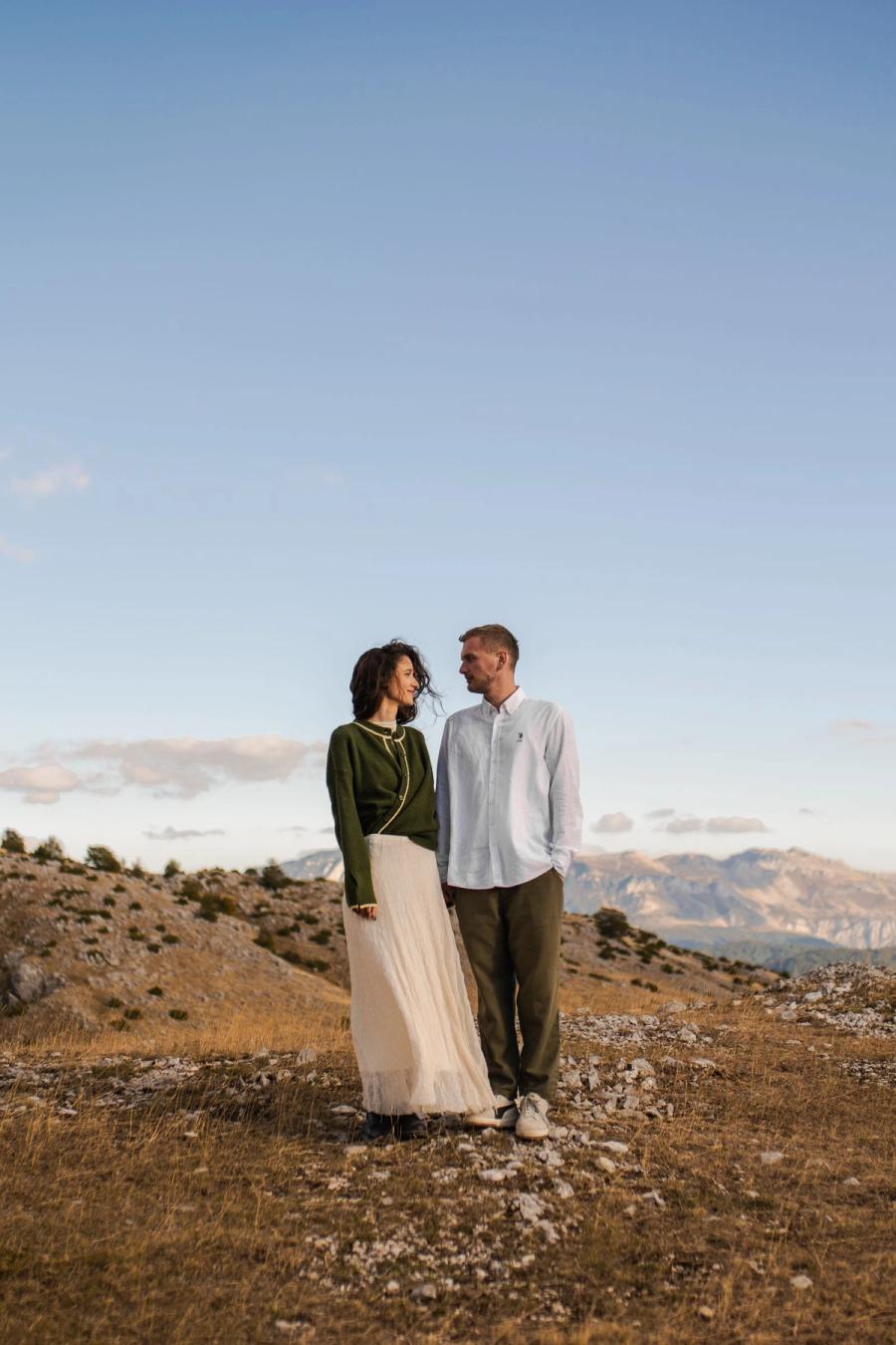 Farah & Mirza, couple session, Sarajevo