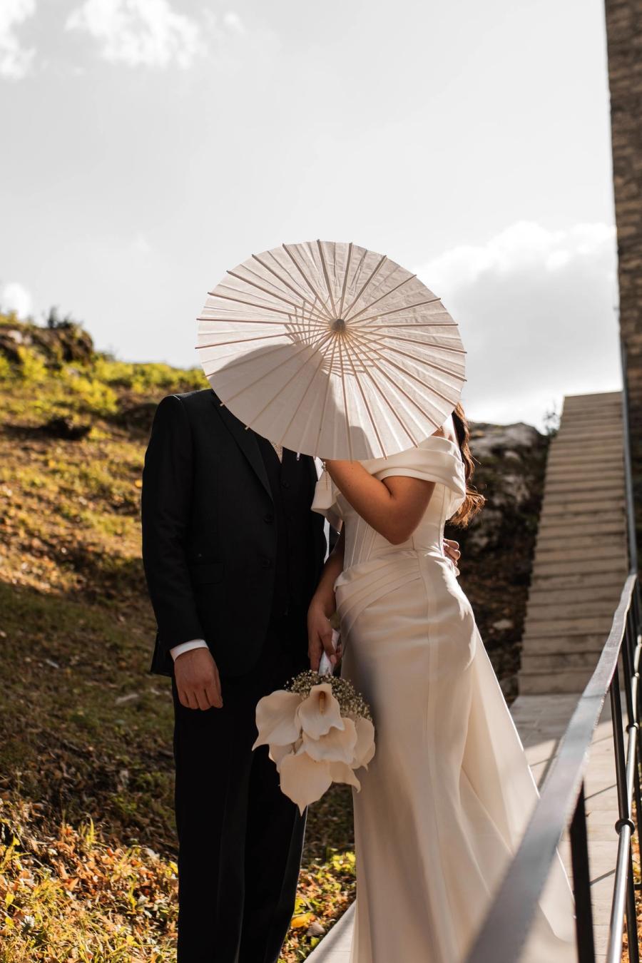 Mubera & Muhamed, wedding day, Tešanj