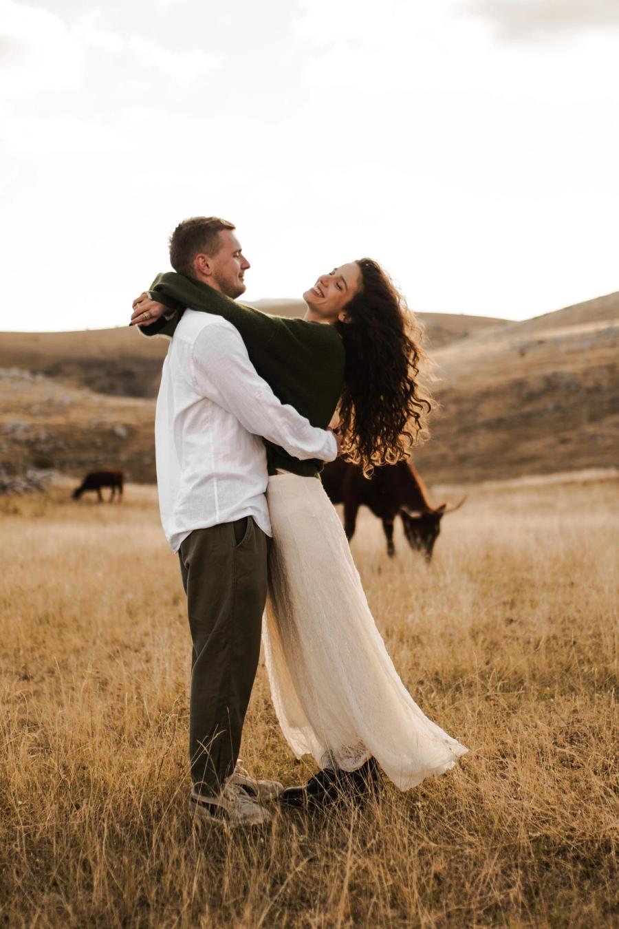 Farah & Mirza, couple session, Sarajevo