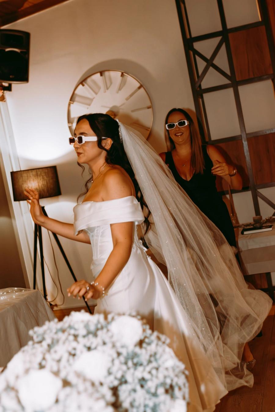 Mubera & Muhamed, wedding day, Tešanj