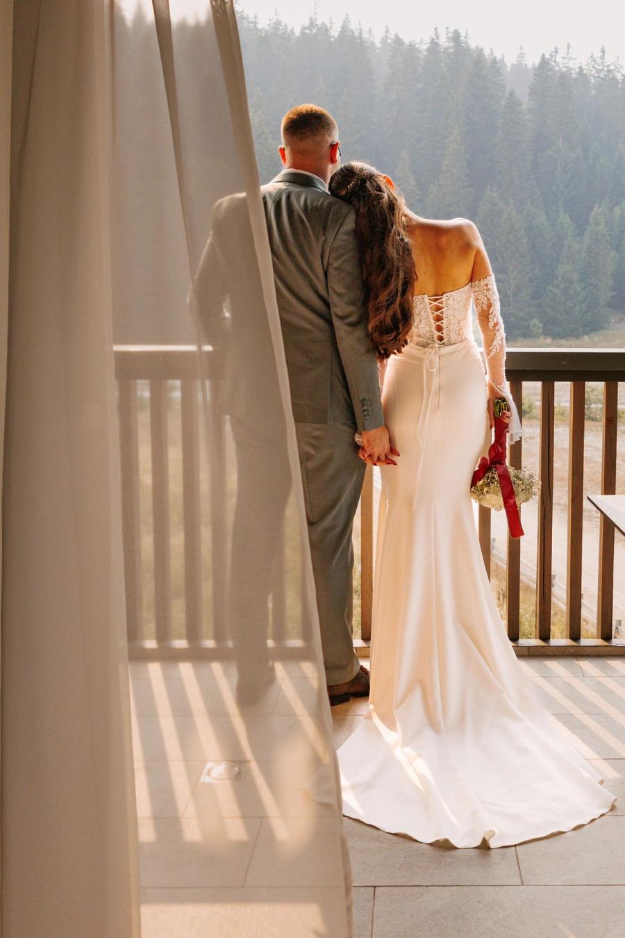 Emina & Damir, wedding day, Sarajevo