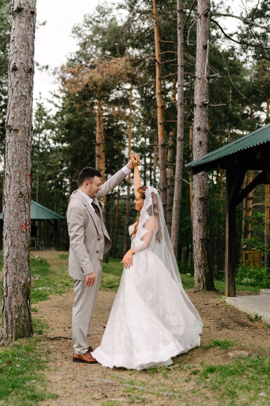 Dalila & Ajdin, wedding day, Tešanj