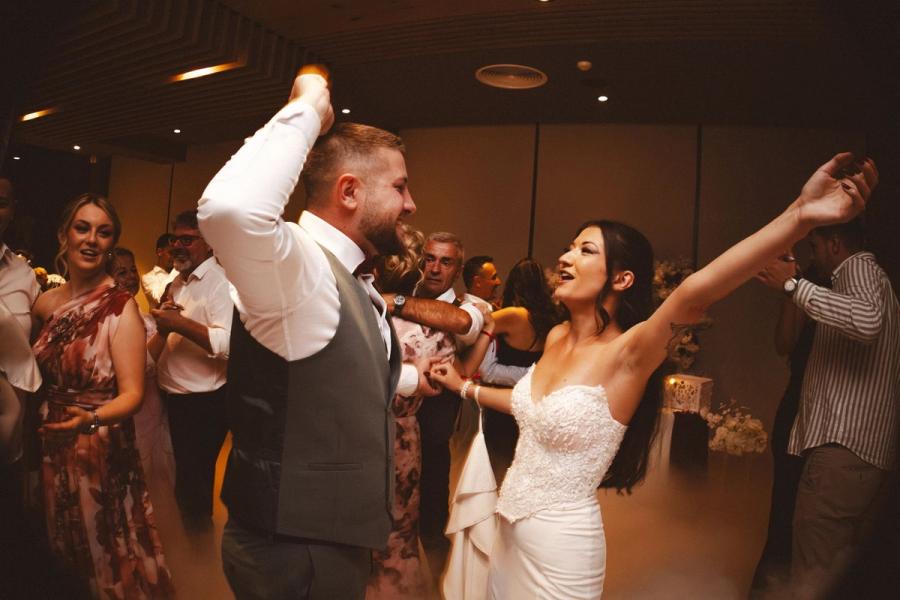 Emina & Damir, wedding day, Sarajevo