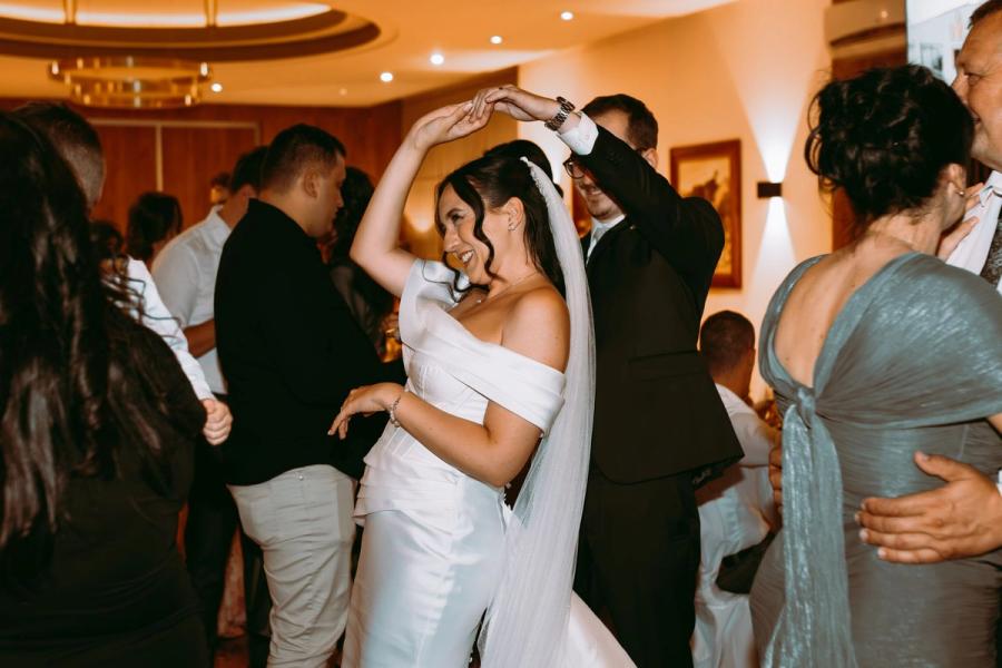 Mubera & Muhamed, wedding day, Tešanj