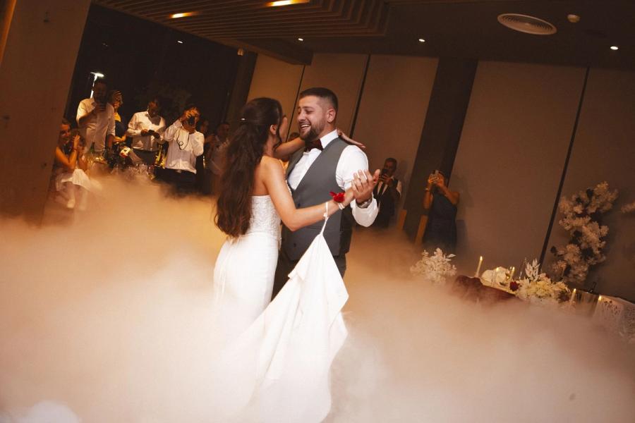 Emina & Damir, wedding day, Sarajevo