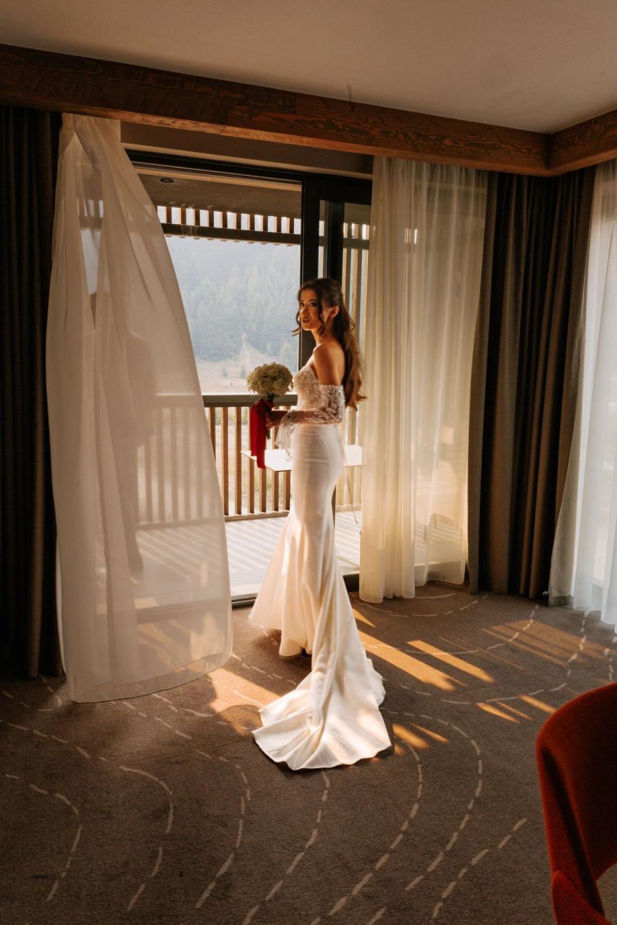 Emina & Damir, wedding day, Sarajevo