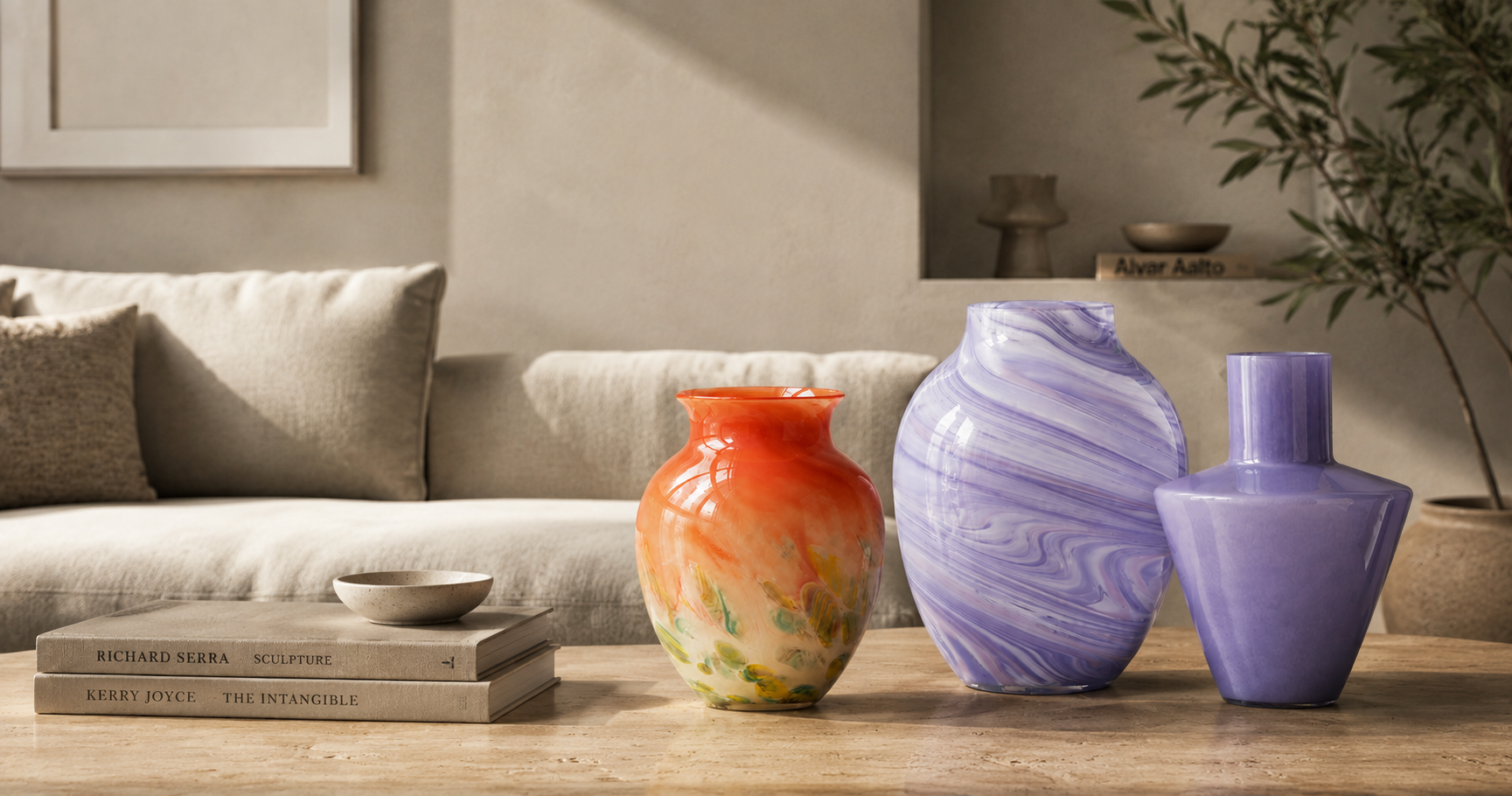 How to Style a Vase Without Flowers