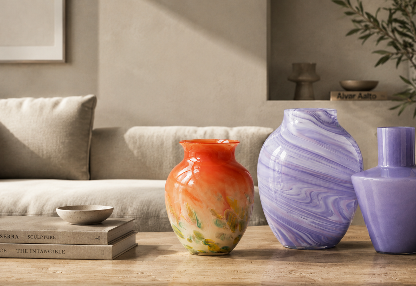 How to Style a Vase Without Flowers