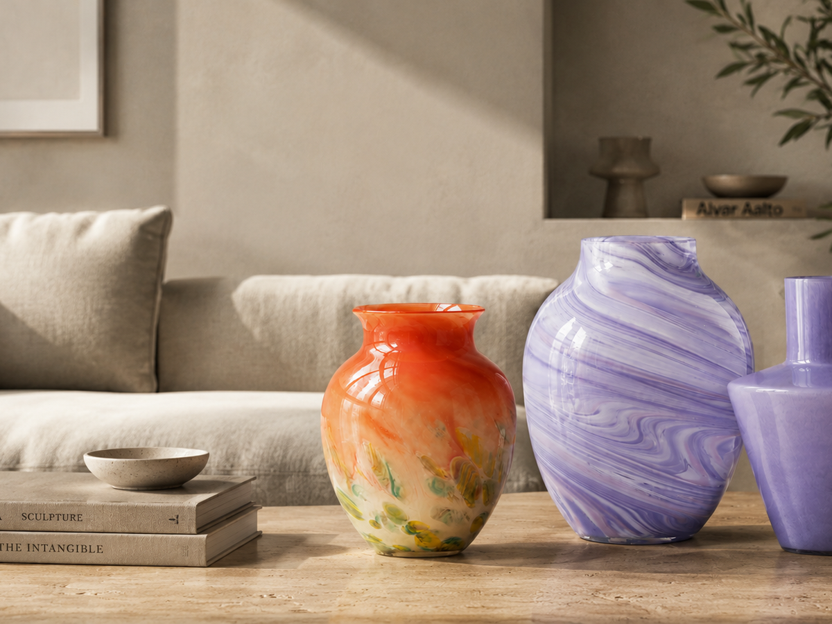 How to Style a Vase Without Flowers