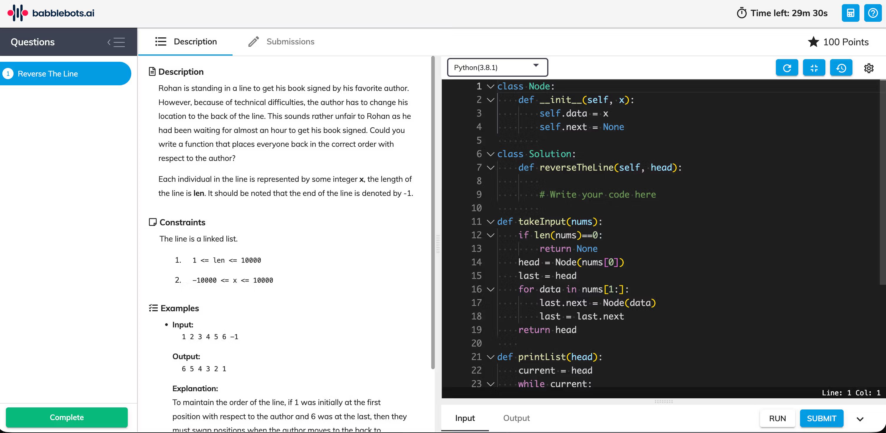 Coding Assessment