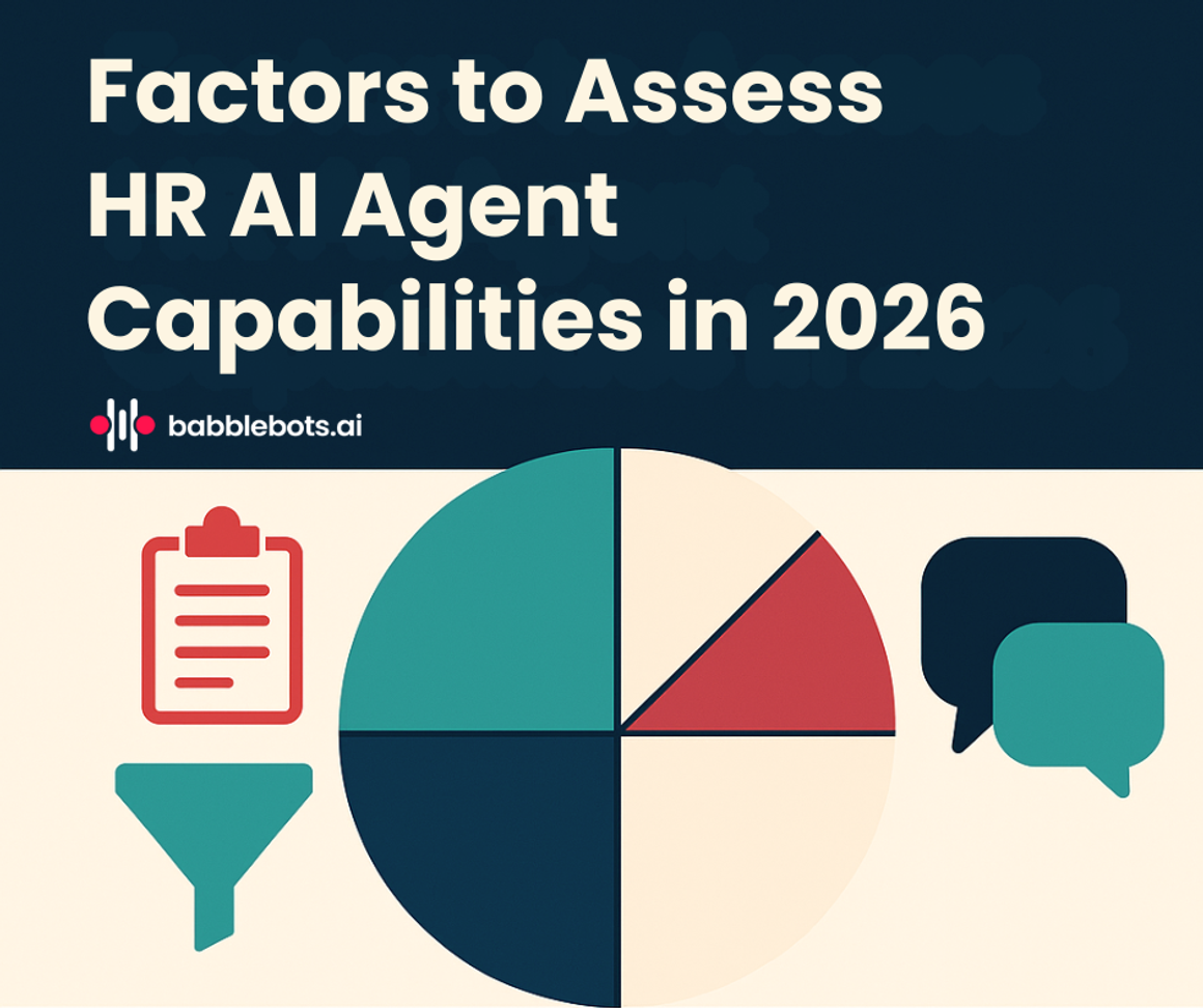 Factors to Assess HR AI Agent Capabilities in 2026