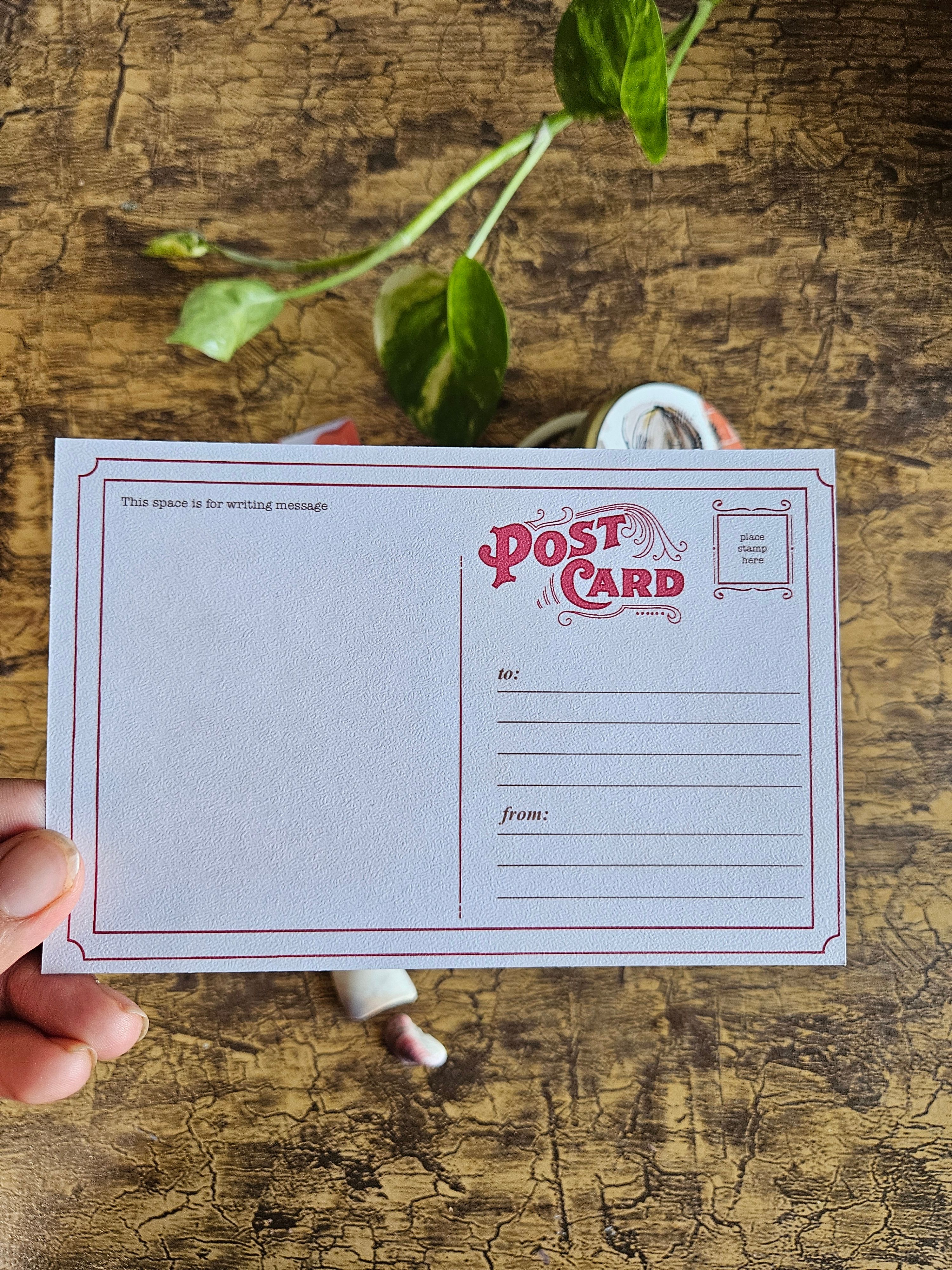 Wanderer Boy Postcard - View 4