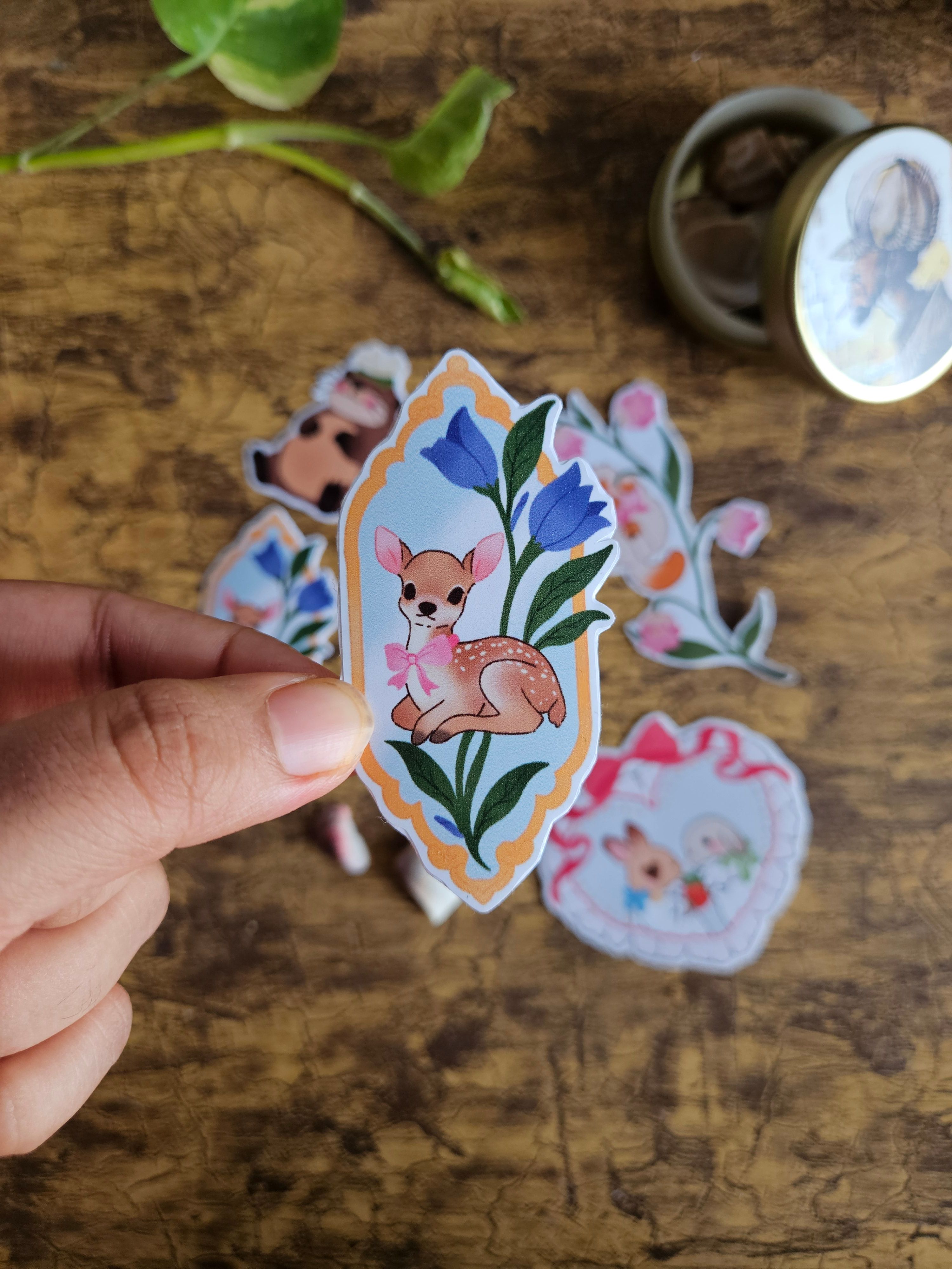 Little Deer Stickers
