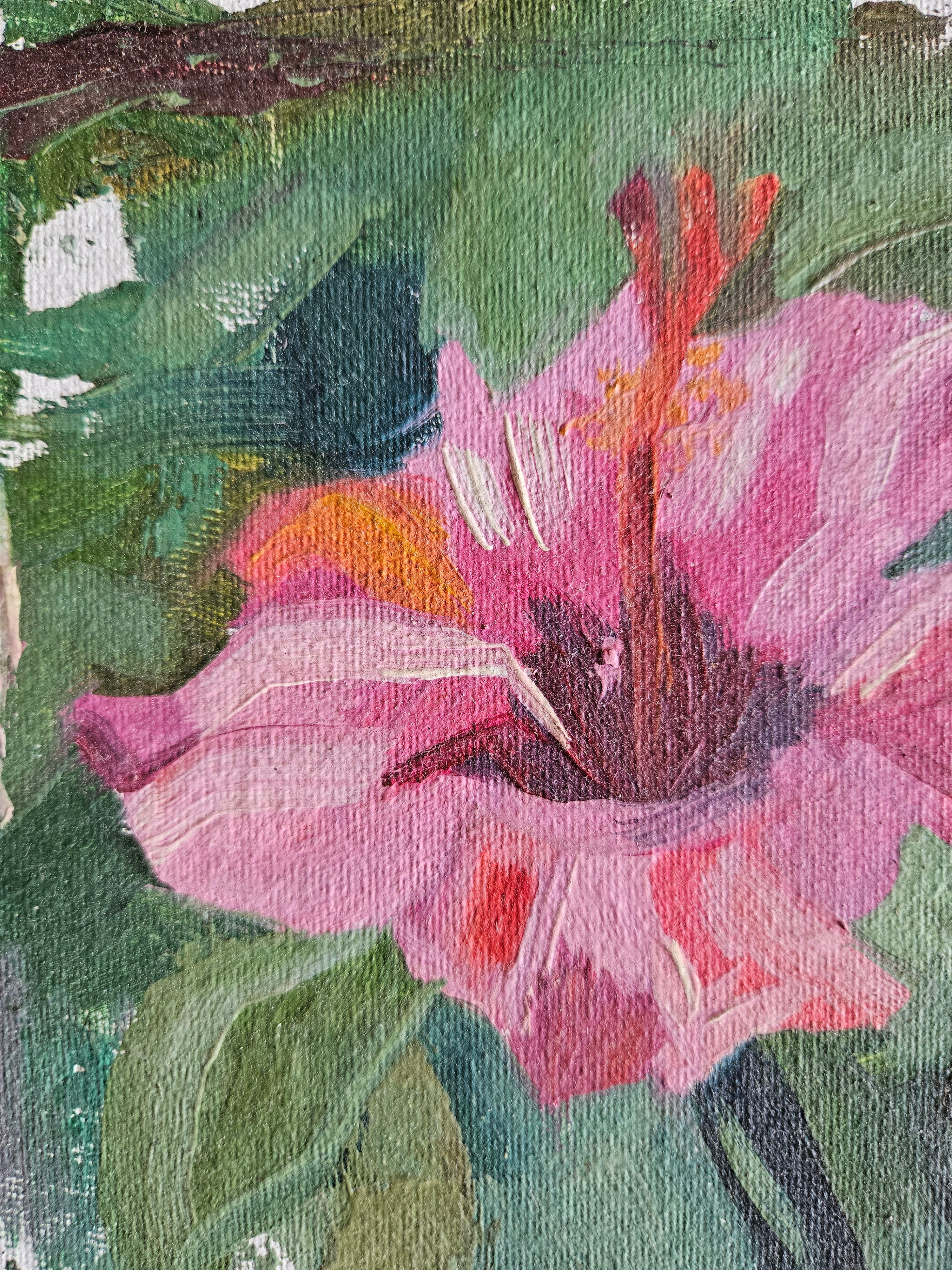 Beautiful Flower Painting - View 3