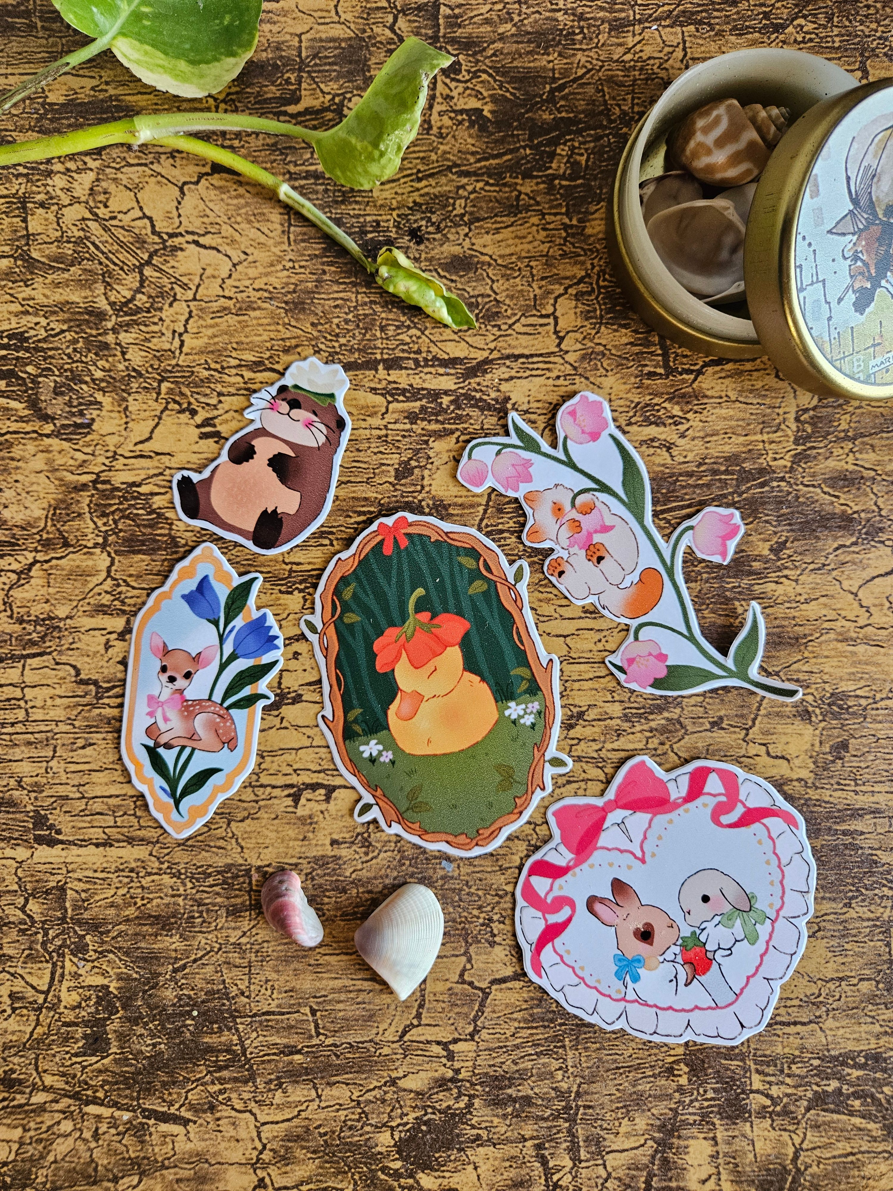 Whimsical Stickers