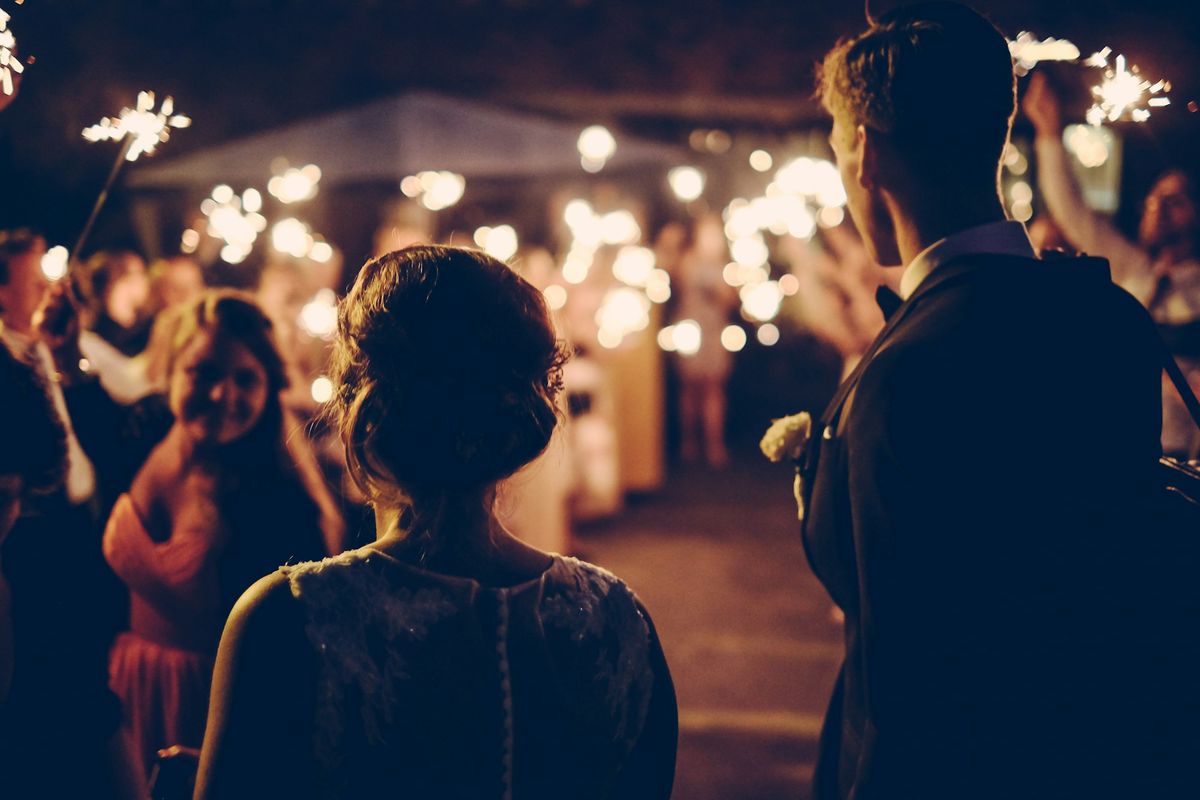 An intimate evening gathering