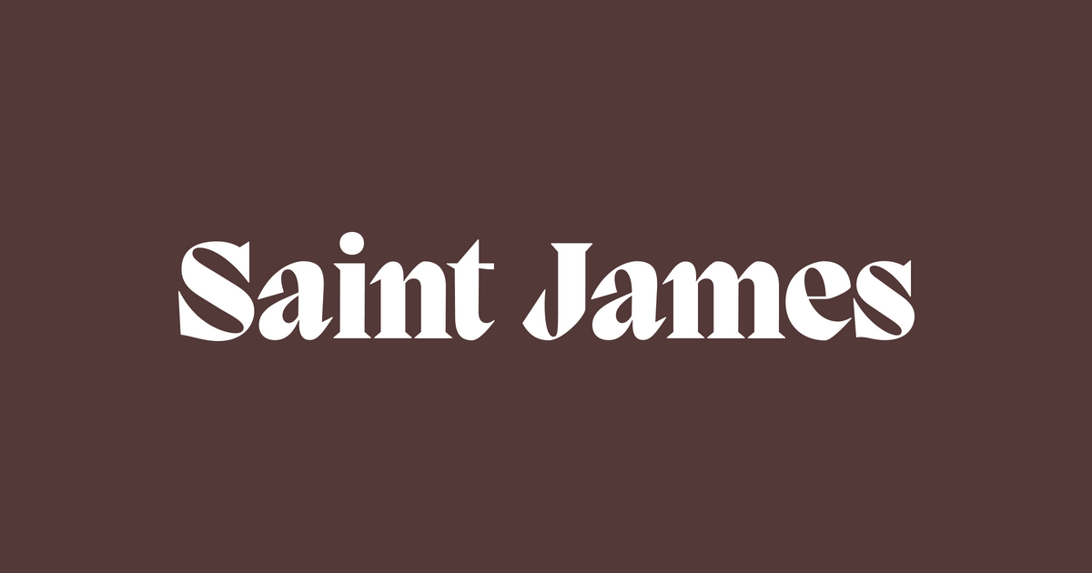 Saint James Iced Teas