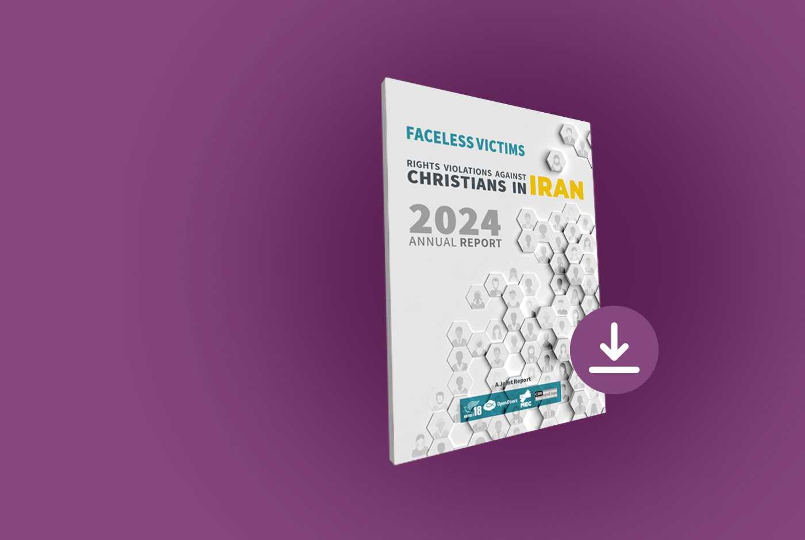 Faceless victims in Iran 2024