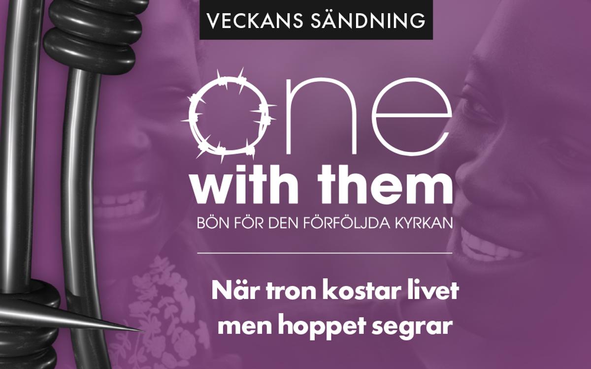 Böneprogram: One With Them - 7 okt