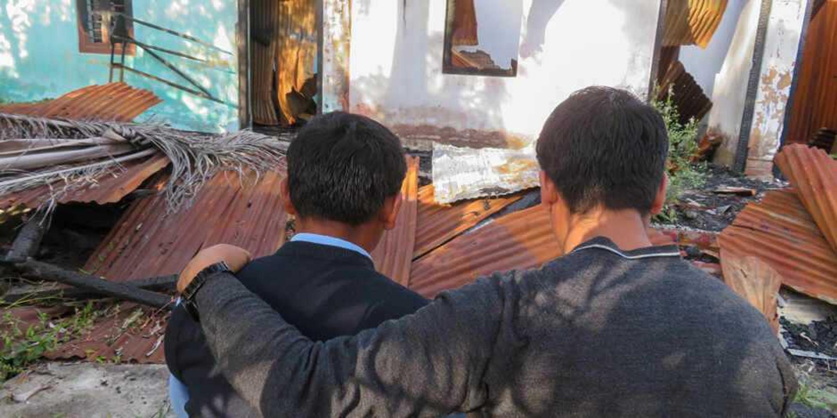 Ett år sedan våldet i Manipur - Ajay var mitt i kaoset