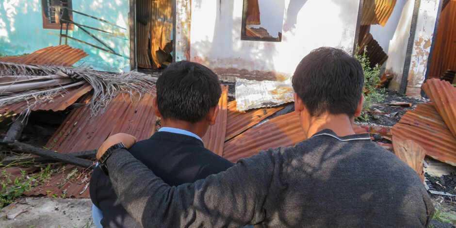 Ett år sedan våldet i Manipur - Ajay var mitt i kaoset