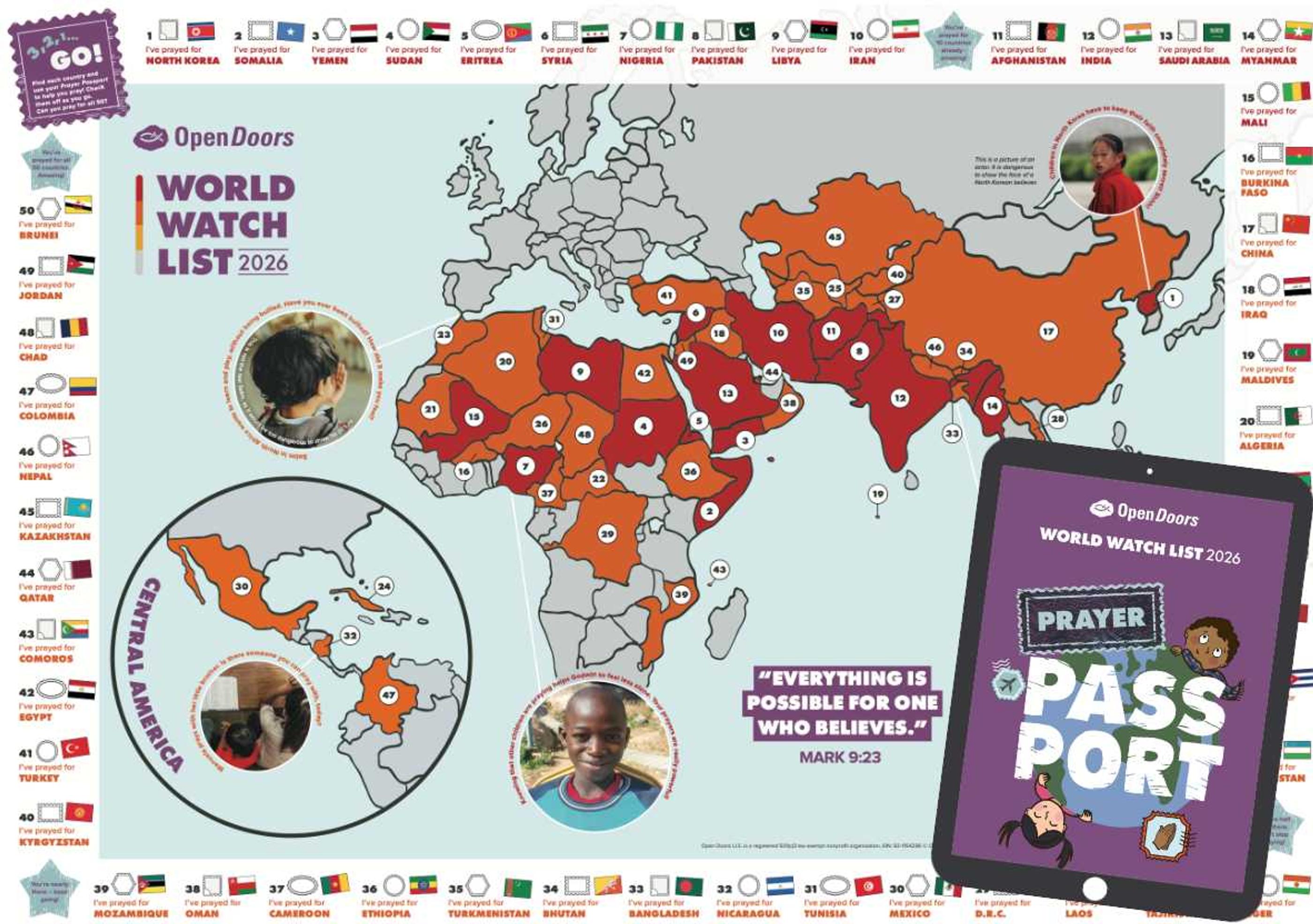 2026 Children's Passport