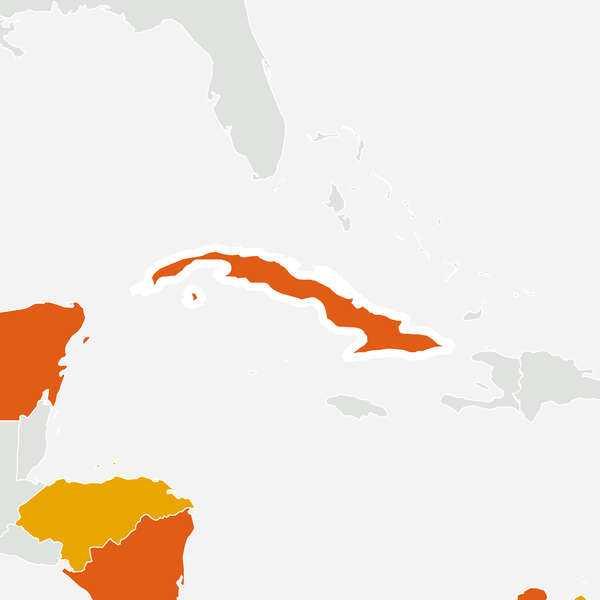 Cuba Map