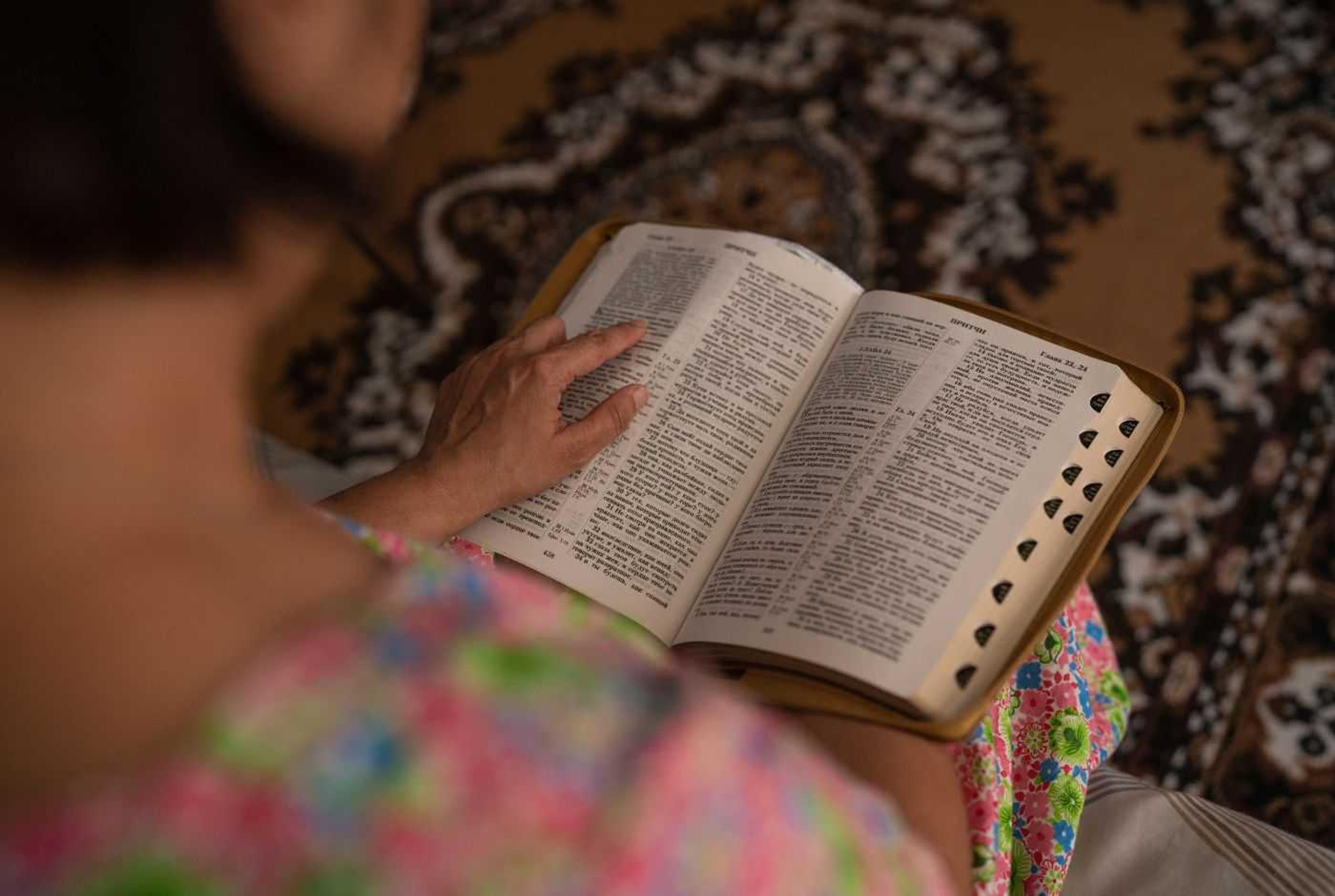 Zentralasien: Eine lautlose Zeugin für das Evangelium