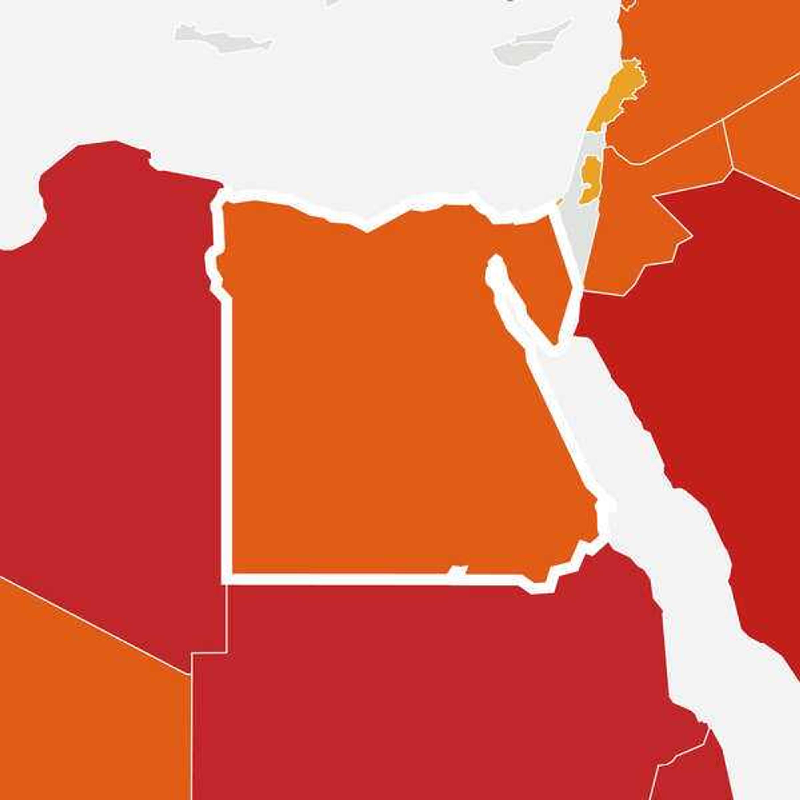 Egypt Map