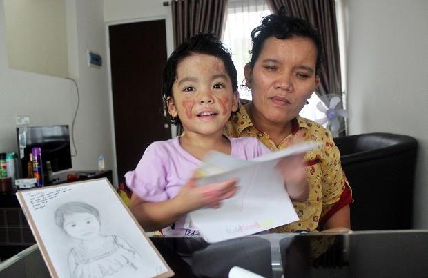 Trinity, Alvaro och Anita, Indonesien