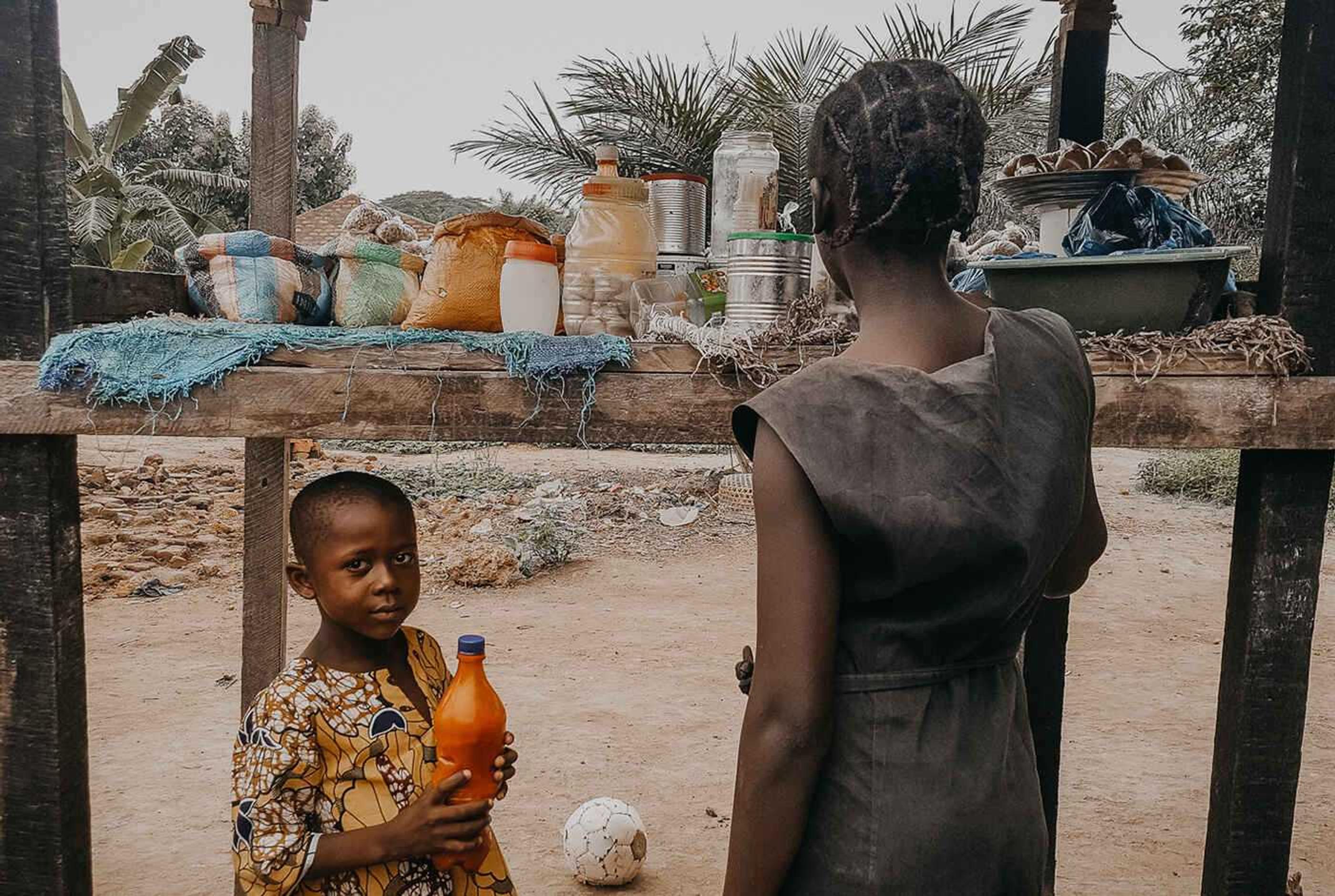 CENTRAL AFRICAN REPUBLIC | PERSECUTED TEEN WHO FLEED FROM HOME, FOUND HOPE IN JESUS