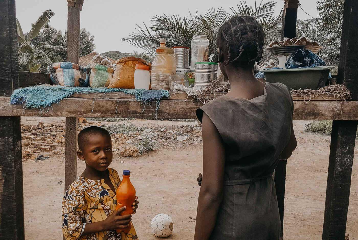 CENTRAL AFRICAN REPUBLIC | PERSECUTED TEEN WHO FLEED FROM HOME, FOUND HOPE IN JESUS