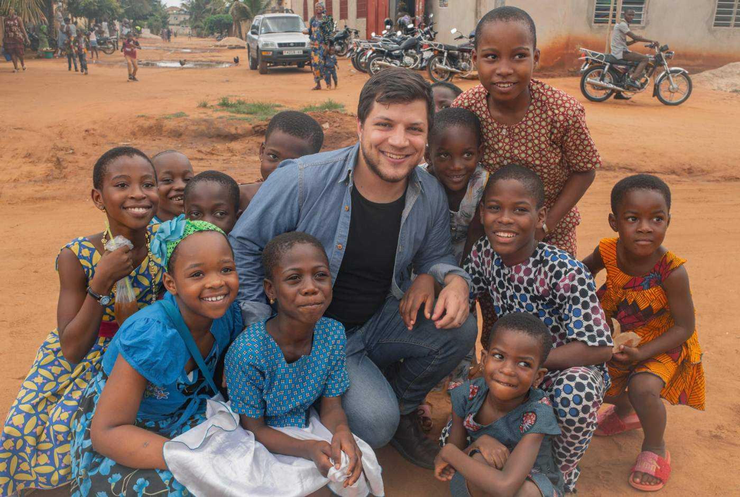 Entrevista a David Delgado, coordinador de Operación Niño de la Navidad

