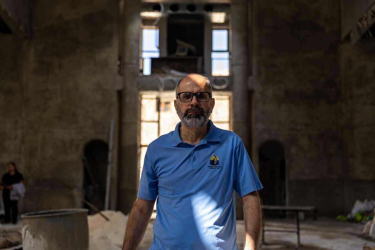 ‘We belong to the Lord’: Fearless faith in Syria