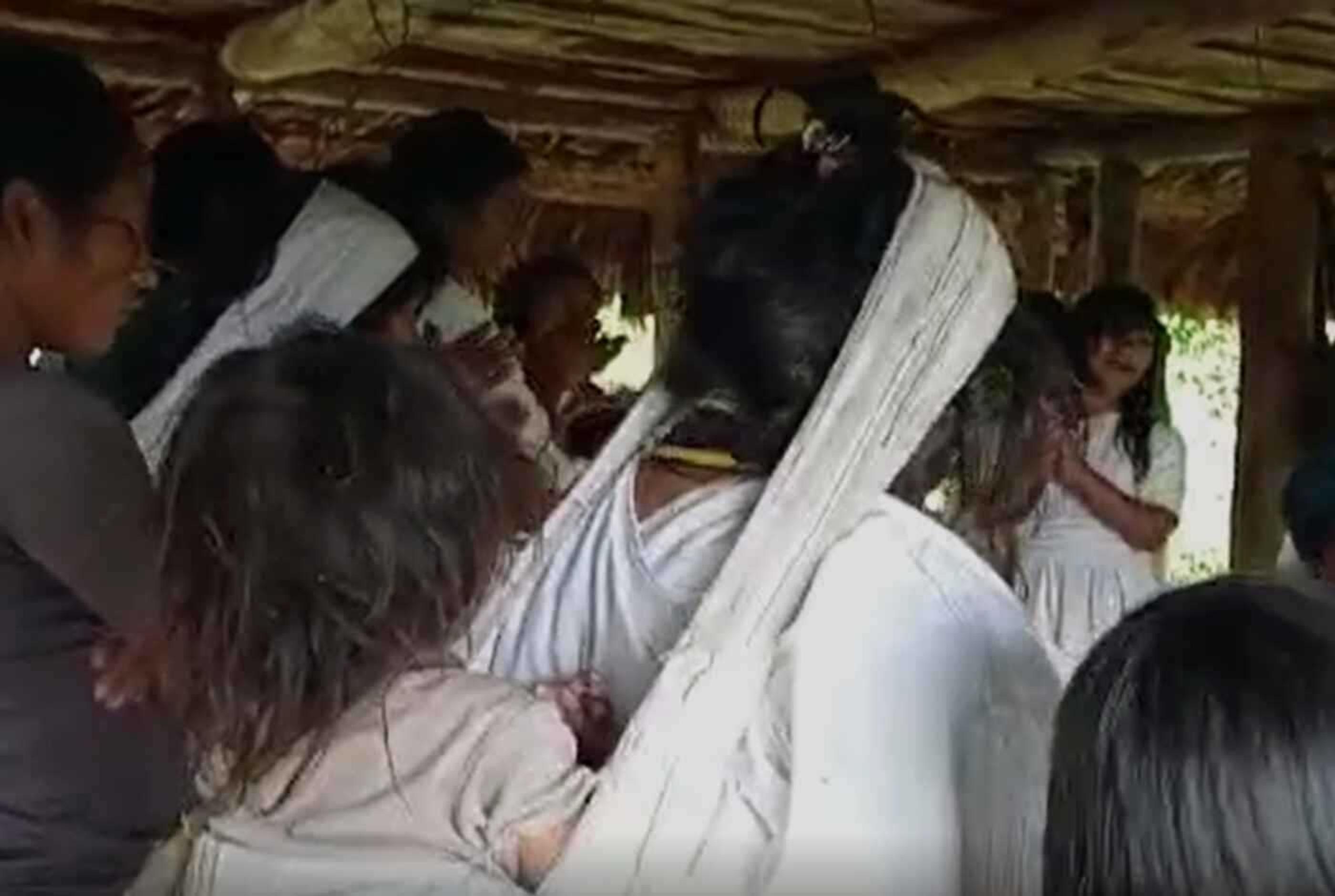 Watch! A heartfelt video of an Indigenous Community in Colombia in one of their secret gatherings