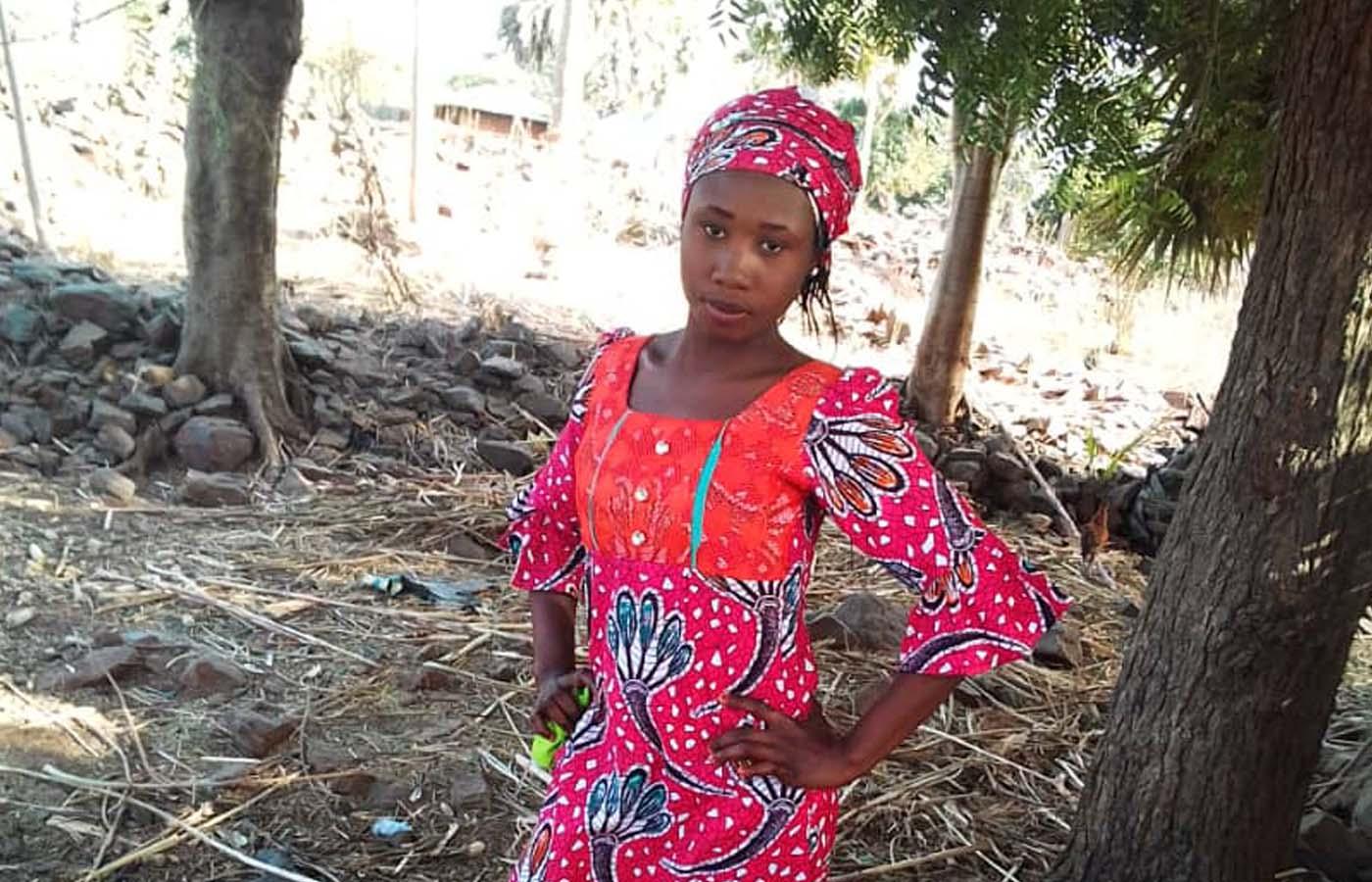 Leah Sharibu kidnappades 2018 (foto: familjen).