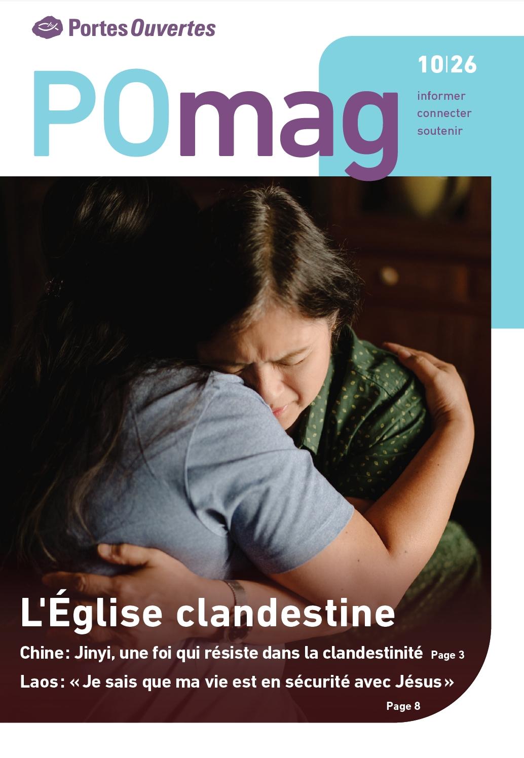 Couverture du dernier magazine
