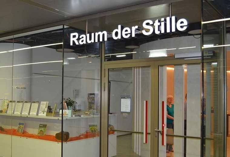 Gebet am Hauptbahnhof