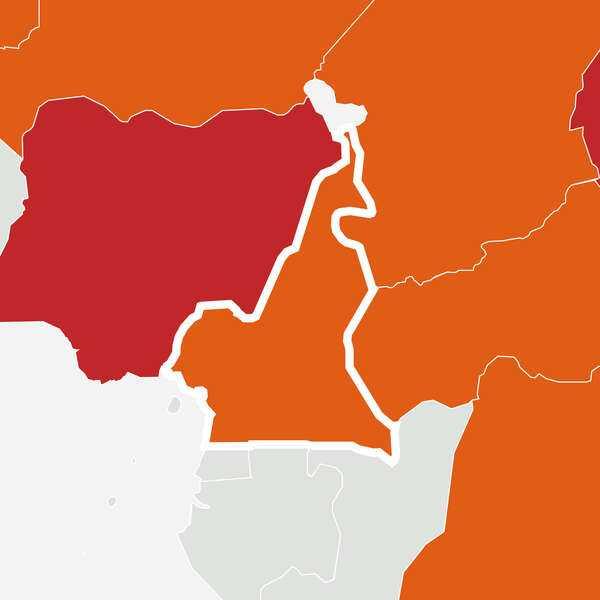 Cameroon Map